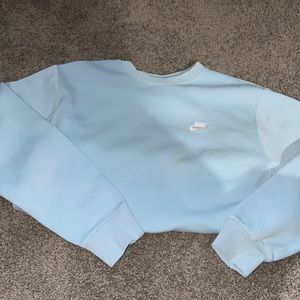 Light Blue Nike Crewneck